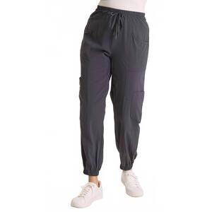 NEW WEARABLES women's theobald 4 way stretch cargo jogger in dark grey